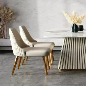 가죽 의자 업소용 엔틱 철제 안락 라운지 등받이 팔걸이