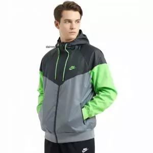 나이키 남성 NSW SPE 우븐 라인 윈드러너 후드 자켓