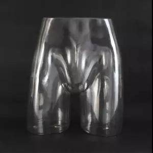 투명 드로즈 전시용 하반신 란제리 디스플레이 언더웨어