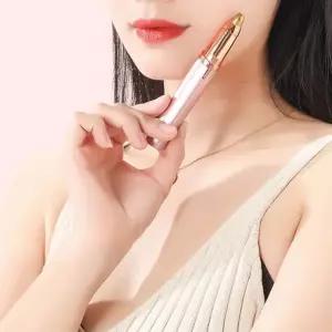 전동 눈썹제모기 솜털 여성 미용 자동 눈썹 면도기 트리머