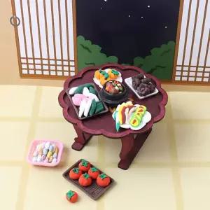 [셀러에이드]우드 클레이세트 아이디몬 DIY 개다리소반