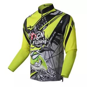 MCN 트위치 베이트 낚시복 기능성 긴팔 긴팔져지 남성스판티