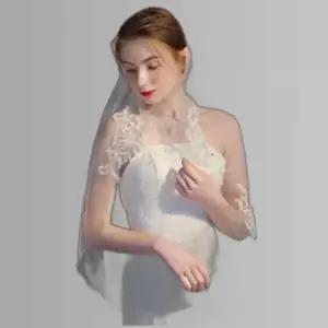 로맨스자수웨딩베일셀프웨딩신부면사포