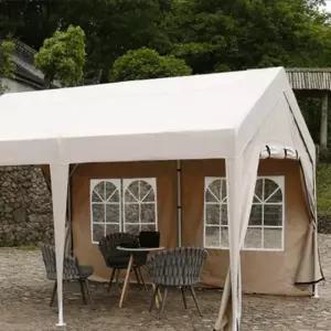 대형 천막 그늘막 캠핑 행사용 캐노피 5X6