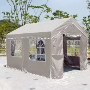 방수 텐트 그늘막 캐노피 천막 몽골텐트