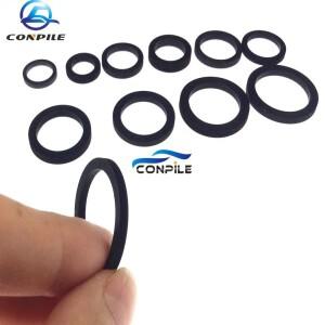 카세트 데크 레코더 테이프 스테레오 오디오 플레이어용 아이들러 고무 링 아카이 핀치 타이어용 휠 벨트