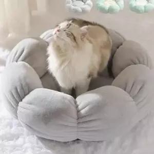 [반려] 푹신한 겨울 강아지 방석 극세사 고양이 방석 침대 쿠션 애견