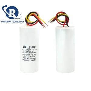 CBB60 6UF29UF 450V 3선 전기 호이스트 크레인 전동 시동 커패시터 리프트