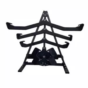 그립 걸이대 풀백 핸들 랙 실내 케이블 정리 창고 행거 거치대