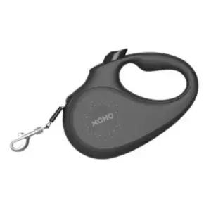 [반려] 엑스초 애견자동줄 블랙 M