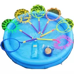 대형 서클 놀이 비눗방울 공연 도구 버블스틱 거품 비누방울