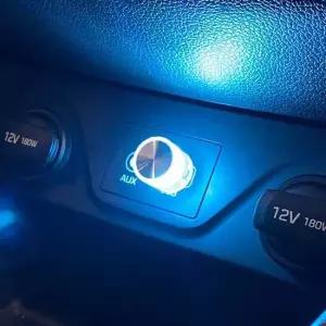 현이몰 자동차 차량용 LED 미니 USB 무드등 풋등 스카이 LED바 자동차실내등 자동차무드등 LED무드등