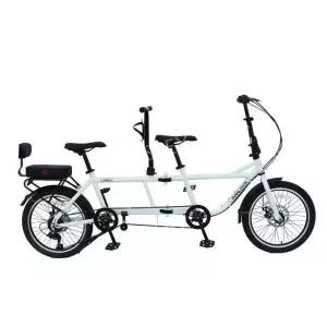접이식 클래식 자전거 한강 커플 2인용 유원지