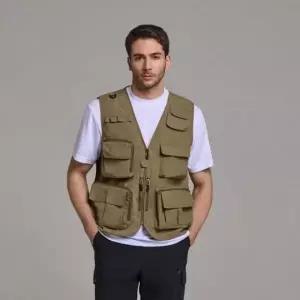 등산 메쉬 조끼 남성용 작업용 포켓