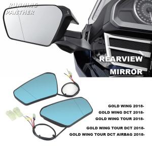 호환 골드 윙 GL1800 GL 투어 DCT 에어백 - 바이크 오토바이 부품 확장 미러 순차적 방향 지시등