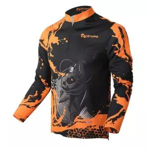 MCN 드롭 샷 낚시복 기능성 긴팔 긴팔져지 남성스판티