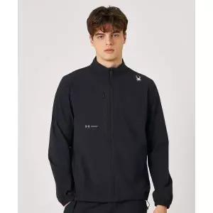SPYDER 스파이더 남성 경량 우븐 스트레치 집업 SPKFCNJK001MBLK 1790275