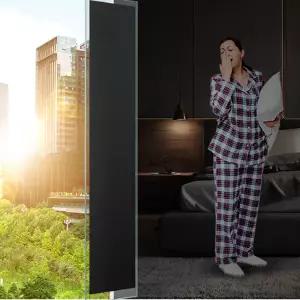 창문 시트지 무점착 썬팅지 사생활 유리창 시트지 차단 필름 겨울철 스티커 시선