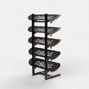 스키 서핑 정리랙 디스플레이 스노우 롱보드 보드