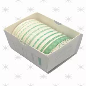 다꾸 마스킹 테이프 민트 10롤 세트 컬러 데코 다이어리 종이 꾸미기