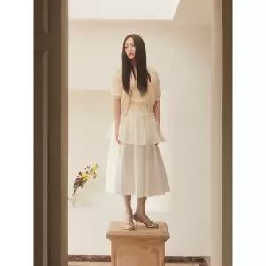 [CC콜렉트](타임스퀘어점패션관)[CC collect]홀터넥 니트 탑_C252KST038