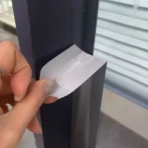 문풍지 회색 창문 방풍테이프 생활잡화