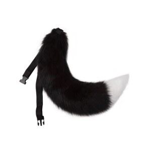 동물꼬 크리스마스 프레 파티 소품 플러시 고양이 늑대