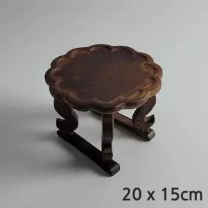 개다리소반 찻상 원목 1호