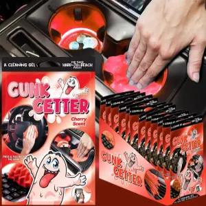 건크 게터 손이 닿기 어려운 곳을 위한 청소 젤 자동차 컵 홀더 전자 키보드 사무실 슬라임 클리너 먼지