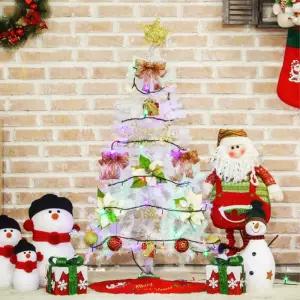 비타리토 뉴샤인비즈볼 화이트 트리 풀세트 120cm장식츄 크스마쓰 고급 수제 솔트 나무추 크스마스리 츄리