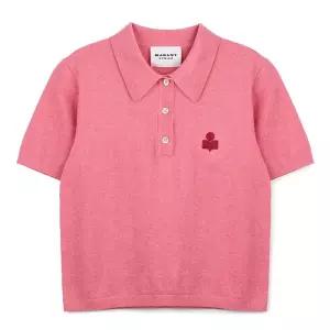 [명품] 에뚜왈 알테아 로고 니트 폴로 셔츠 PU0849FA C1L17E BGGA
