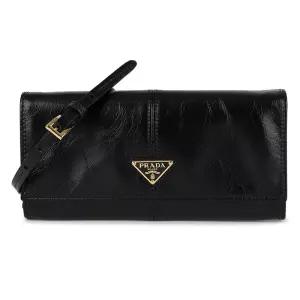 [명품] 숄더 스트랩 가죽 지갑 1MT036 2CYR F0002