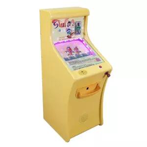 오락기 총싸움 레트로스타일 총격 오락실 게임기 팬션