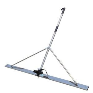 콘크리트 시멘트 레벨링 기계 미장 1미터 80W 몰탈 진동 평탄화