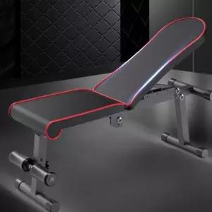 가정용 폴딩 벤치프레스 접이식 평벤치 홈트 벤치