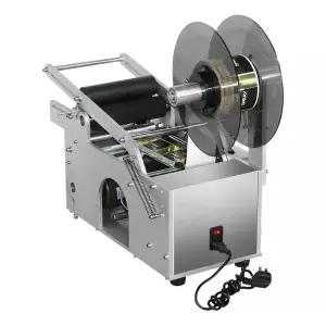 스티커 스틸 가격표시기 스티커라벨기 라벨기 스테인리스 부착기 원형