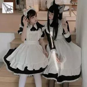 의상 컨셉 졸사 전투메이드 메이드복 튬 촬영