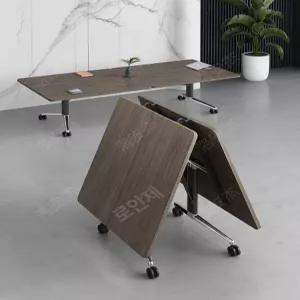 접이식 바퀴 이동식 강의실 책상 학원용 수강용 접의자