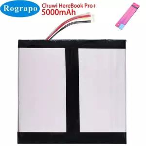 새로운 7.6V 5000mAh 노트북 배터리 Chuwi HeroBook Pro + Plus CWI537 10 핀 7 와이어 플러그  히어로북