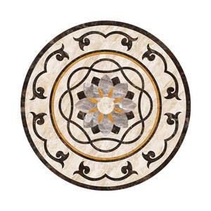 샹들리에 천장 스티커 장식 시트지 유럽풍 데코 접착식