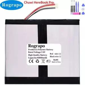 Chuwi HeroBook Pro 2969G5 노트북 태블릿 PC 배터리  7.6V 6000mAh