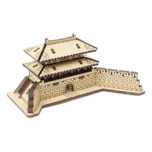 조립 숭례문 모형 만들기 나무 건축 건물 DIY 63빌딩 [f8D01B4]