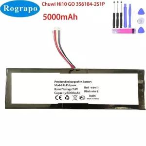 새로운 7.6V 5000mAh 356184-2S1P 노트북 배터리  Chuwi Hi10 GO 2-in-1 용