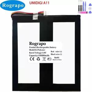 UMIDIGI A11 TAB 태블릿 PC용 노트북 배터리  3.8V 10000mAh