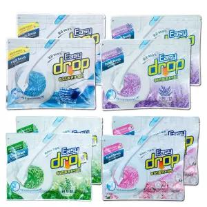 [이지드롭][이지드롭] 이지드롭 변기클리너 리필브러쉬 8팩(총96개입)