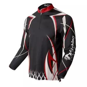 MCN 카본 스틸 낚시복 기능성 긴팔 긴팔져지 남성스판티