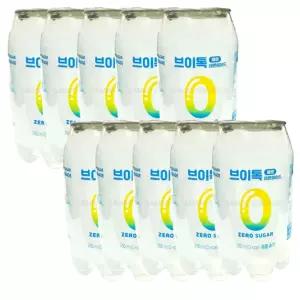 탄산음료 캔음료 브이톡제로레몬에이드 10개 (350ml) [fBE90F4]