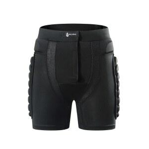 보호대 엉덩이보호대 롤러 성인 엉덩이 XS 용 스케이트 보호 안전 블랙야상바지 양쪽PE케이스 낙하내마모방지 지지