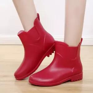 장마철 여성장화 미들부츠 롱 레인 RAIN2 [f79866E]