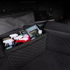 [CAR] 카렉스 퀼팅 트렁크정리함 수납 세차 가방 트렁크